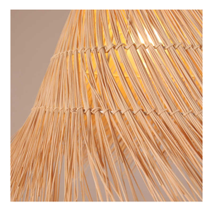 Good Price <b>Rattan</b> Lamp Eco Friendly Sustainable Lighting Handwoven Decorative <b>Pendant</b> <b>Light</b> Vietnam Handmade Lighting Factory - Product Image 5