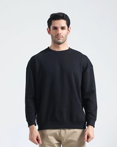 Sweat à capuche pour homme, imprimé personnalisé, coupe ajustée, élégant, décontracté, confortable, chaud, en polaire athlétique, col en V, polyester/coton - Product Image 3
