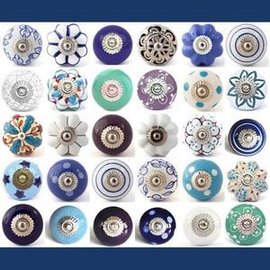 Exportation Qualité Optimus Céramique Boutons Poignée et Tirette pour Enfants pour Armoire Commode Chambre Salle de Bain Salon Utilisation - Product Image 2