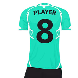 Kit de fútbol personalizado de 100% poliéster, tela suave y ligera, camiseta de sublimación completa cómoda para hombres y mujeres - Product Image 2