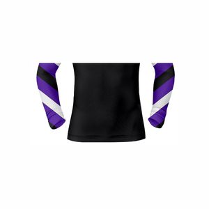 Maillot de basketball respirant grande taille à manches longues de haute qualité, personnalisable avec le nom de l'équipe, anti-transpiration et antibactérien 10 - Product Image 4