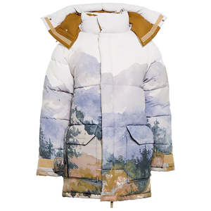 Chaquetas Acolchadas Sublimadas de Alta Calidad, Chaquetas de Invierno Unisex para Exteriores, Chaqueta Acolchada Informal para Exteriores al por Mayor - Product Image 1