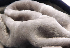 Unisex Regular Fit Plus Size Heavyweight Winter Sweatsuit Sets con el interior de piel logotipo personalizado al por mayor - Product Image 3