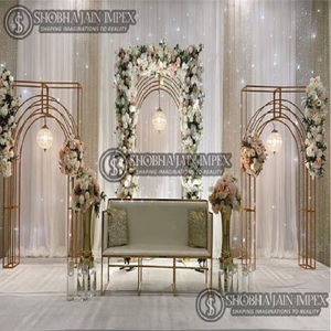 Mur de bougie cadre en métal - Product Image 3