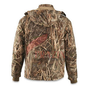 Sudadera Impermeable para Hombre, Sudadera Cálida para Actividades al Aire Libre, para Aventuras de Caza, Sudadera de Caza para Hombre - Product Image 4