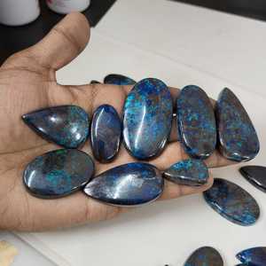 Shattukite Cabochon หินอัญมณี shattukite หลวมตัดรูปไข่รูปร่างผสมสำหรับทำเครื่องประดับขายส่ง - Product Image 3