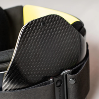 Chaleco de Protección de Costillas de Grado Profesional, Equipo Acolchado Multideportivo para Karting, Motociclismo, Automovilismo, Deportes Extremos y Alto Rendimiento