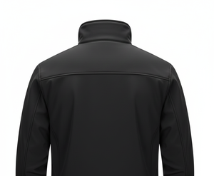 Spring Bonded Regular Sleeve Stand Collar <b>Soft</b> <b>Shell</b> Motorcycle <b>Hooded</b> Windproof Waterproof Casual Zipper OEM Service Men's - Product Image 4