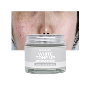 OEM ODM White Tone Up Ampoule Cream Conjunto DE CUIDADO DE LA PIEL coreano Fabricación de etiqueta privada - Product Image 2