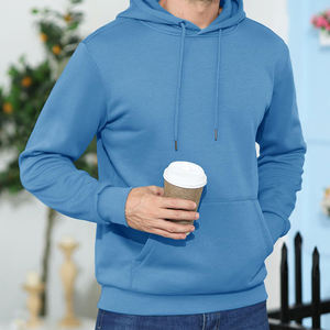 High Quality Men's <b>Hoodies</b> Streetwear Pullover Wholesale Custom Breathable Printed Men <b>Hoodies</b> Hooded - Product Image 3