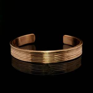 Handcrafted pure <b>copper</b> <b>bracelet</b> with traditional design durable finish comfortable daily wear and gift use worldwide - Product Image 6