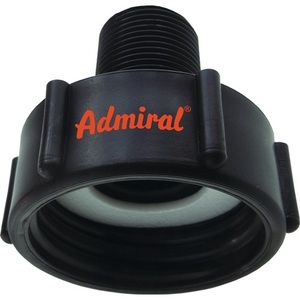 Adaptador para Contenedor IBC Admiral S60 X 1 con Roscas Internas y Externas - Modelo 1359 - Product Image 1