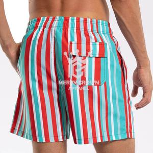 Servicio OEM Hombres Bañador Spandex Pantalones de surf Pantalones cortos de playa Nuevo diseño Impermeable Board Short - Product Image 3