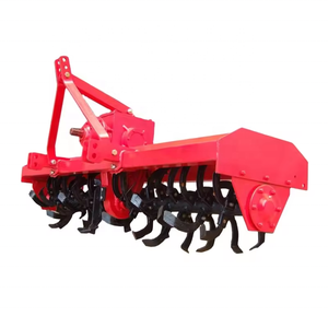 Ce Certified Heavy Duty Farm Rotary <b>Tiller</b> Cultivator <b>Rotavator</b> Popular Power <b>Tiller</b> with Gearbox Wholesale Available - Product Image 1