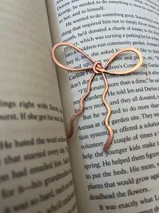 Creative <b>Metal</b> <b>Bookmark</b> Stylish Reading Companion Enhancing Personal Libraries Home Office Decor - Product Image 5