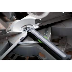 Sierra Ingletadora Eléctrica Deslizante para Cortar Madera, Metal, Azulejos, Piedra y Ladrillo, Uso Industrial y Bricolaje, Certificación GS - Product Image 2