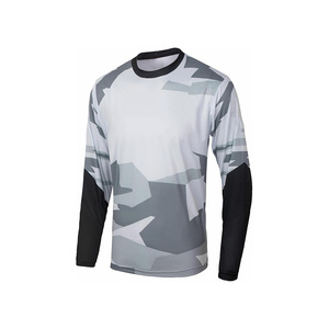 Venta al por mayor de fábrica hombres ciclismo Jersey con mangas cortas que absorbe la humedad transpirable secado rápido ciclismo camiseta personalizada - Product Image 6