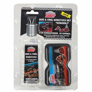 Vinyl Care Set Sponge Included High Quality Private Label <b>Car</b> <b>Cleaning</b> <b>Tools</b> Direct Wholesale Turkish Manufacturer Autokit - Product Image 1