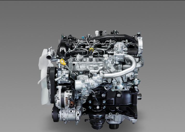 2.8 1GD-FTV GD-6 2.8-liter, four-cylinder turbo diesel engine with