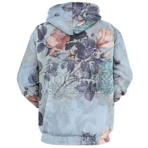 Sudaderas con Capucha de Invierno de Alta Calidad, Transpirables y Ecológicas, con Logotipo Frontal Personalizado, Colores Personalizados, Nuevo Modelo para Mujer - Product Image 2