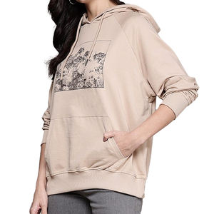 Gran oferta, sudaderas con capucha de colección de invierno para mujer con mangas largas, 100% algodón, Material de la mejor calidad, sudaderas con capucha para mujer - Product Image 6