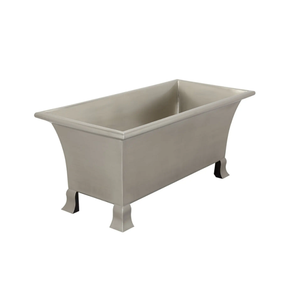 Baignoire de bain antique de qualité supérieure bain d'hôtel de luxe installation intérieure autoportante débordement avec vente à chaud - Product Image 4