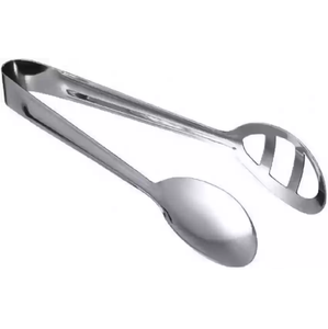 Venta al por mayor de acero inoxidable cocina utilidad pinzas antiadherentes de Metal barbacoa Clip abrazaderas para ensalada pan cocinar servir - Product Image 5