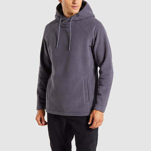 Sweat à capuche d'hiver en coton épais avec conception de verrouillage thermique, doublure en polaire chaude, tissu durable, style pull décontracté - Product Image 1