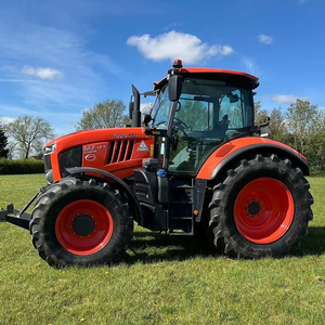 Tracteur Kubota M7-173 d'occasion avec moteur et boîte de vitesses - Surveillance à distance - Garantie de 2 ans - Product Image 1