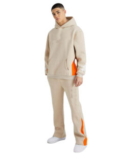 Ensemble de survêtement professionnel de haute qualité, pantalon de survêtement et sweat-shirt, jogging avec étiquette privée, survêtement vierge pour hommes - Product Image 1