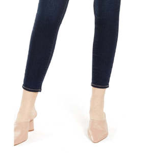 Jeans American Rag a Vita Alta e Gamba Stretta per Ragazzi, Denim Scuro, Taglia 7, Pantaloni Utility Semplici, Lavabili e Traspiranti - Product Image 3