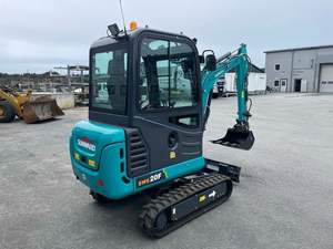 Mini-excavatrice SWE35UF de haute qualité, 1 tonne, engin de chantier sur chenilles, moteur KOOP Changchai, puissance de creusement élevée, usine - Product Image 3