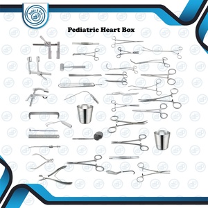 DADDY D PRO CE ISO 9001 / 13485 Aprobado Juego completo profesional de alta calidad de instrumentos quirúrgicos pediátricos cardiacos - Product Image 2