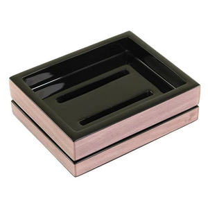 Atractivo Juego de Accesorios de Baño en Laca Lavanda Suave, Estilo Moderno Pastel Brillante para Hotel, Restaurante, Villa, Casa de Huéspedes - Product Image 3