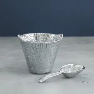 Cubetera de Hielo de Diseño Premium para Champán, para Recepciones de Boda, Exhibición de Bebidas, Cubetera de Aluminio de ZAHID EXPORTS - Product Image 2