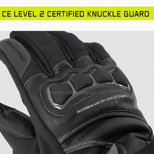 Guantes largos y cortos para mujer, equipo de motocicleta, alta durabilidad, ajuste cómodo, guantes de motocicleta para hombre, largos y cortos - Product Image 4