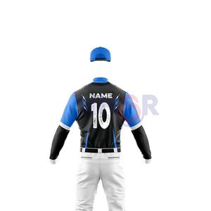 Uniforme de béisbol con logotipo personalizado, material de poliéster, superventas, diseño de etiqueta privada, uniformes de béisbol a la venta - Product Image 5