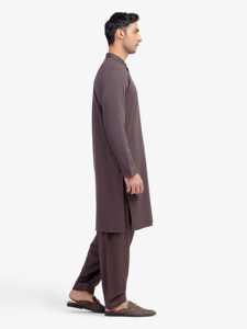 Salwar Kameez pakistanais pour hommes, vêtements de cérémonie de qualité supérieure, tenue traditionnelle musulmane pour Nikah, mariage, Eid et usage quotidien, marque personnalisée - Product Image 4