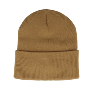 Gorro de Punto Grueso Unisex para Adultos, Gorro de Invierno de Algodón sin Dobladillo, Gorro de Color Sólido para Viajes al Aire Libre y Uso Diario - Product Image 6