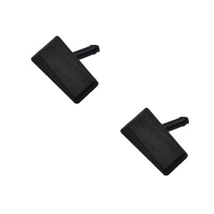 Boquilla de fuente de agua de 2 piezas para limpiar Volkswagen Golf 1 2 3 Audi A80 Cars - Product Image 1
