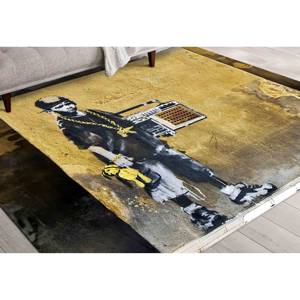 Alfombra Impresa - Personalizada, Fácil de Limpiar, Regalo Hecho a Mano, Alfombra Delgada No Tejida - Product Image 5