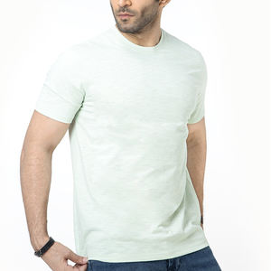 T-shirt vintage en coton à manches courtes pour hommes T-shirt en coton 120g/m2 en tissu lourd T-shirts en coton de haute qualité sur mesure - Product Image 2