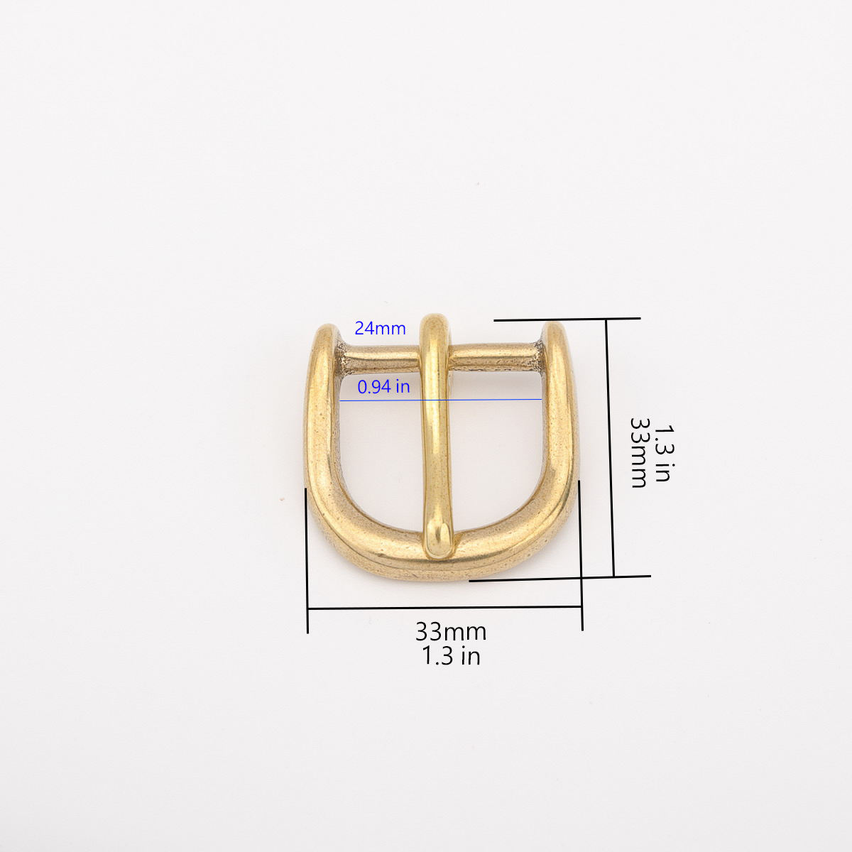 B21-24mm ทองเหลือง/0.94in