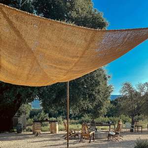 Coconut Fiber <b>Sun</b> <b>Shade</b> <b>Sail</b> | Outdoor Coir Hanging Mat | Eco-Friendly <b>Shade</b> for Car Parks & Gardens - Product Image 6