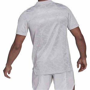 เสื้อฟุตบอลขนาดใหญ่พิเศษแบบกำหนดเองสำหรับผู้หญิงและผู้ชาย เสื้อกีฬาคอวีผ้าตาข่าย สตรีทแวร์ รับผลิตตามแบบ (OEM) ขายส่ง โพสต์โดย Dress Sports - Product Image 5
