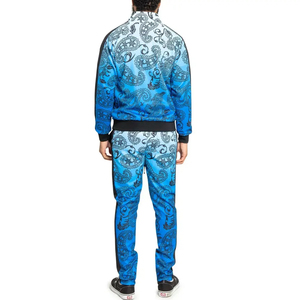 Vendedor caliente Super calidad increíble sublimación chándales logotipo personalizado diseño Casual Streetwear correr ropa deportiva chándales - Product Image 5