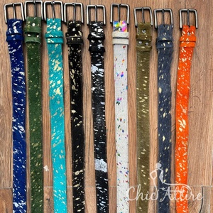 Top qualité métallique fourrure cuir classique ceinture Durable sans défaut boucle ceinture en cuir véritable ceinture décontractée tous les jours en plein air hommes ceinture - Product Image 1