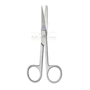 Ciseaux chirurgicaux médicaux professionnels en acier inoxydable manuel 2025 chirurgie générale utiliser A + qualité de qualité - Product Image 1