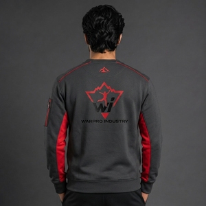เสื้อสเวตเชิ้ตผู้ชาย พรีเมียม ลำลอง ผ้าฝ้ายเนื้อนุ่ม สวมใส่สบาย ดีไซน์ทันสมัย สำหรับใส่ในชีวิตประจำวัน สตรีทแวร์ และการเดินทาง - Product Image 5