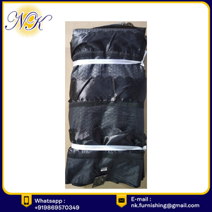 Meba Wo bordado africano tejido a mano poliéster/tela de algodón diseño elegante ropa impermeable para boda a bajo precio - Product Image 2